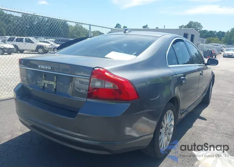 2008 Volvo S80 3.2 из США, поврежденный, VIN YV1AS982781072502